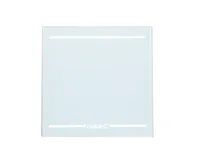 CATA ventilátor e100 GL sklo světlo bílý (3)