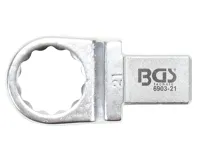 BGS Nástrčný očkový klíč, 21 mm