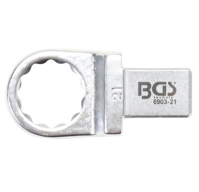 BGS Nástrčný očkový klíč, 21 mm