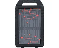 BGS Klíče imbus 2,0 - 10,0 mm, T-rukojeť, 9 dílů (2)