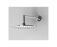 BRUCKNER Sprchové ramínko kulaté, 380mm, mosaz/chrom (1)