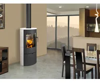 ROMOTOP Krbová kamna SONE 01 keramika s reliéfem (3)