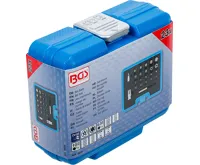 BGS Hlavice nástrčné, sada, TS-profil (pro Torx Plus) 5ti hvězda), 23dílná - BGS 5056 (5)