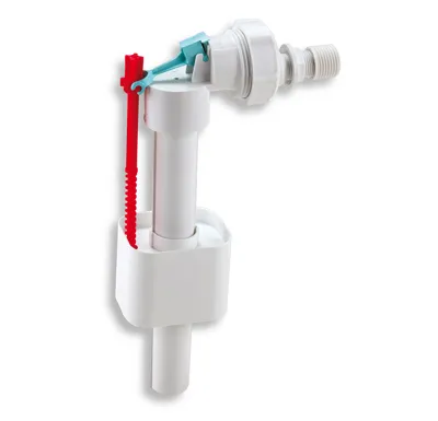 NOVASERVIS Napouštěcí ventil boční 3/8"+1/2" plast - 490,P