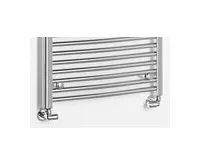 AQUALINE ALYA otopné těleso oblé 600x1420mm, chrom (1)