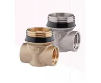 WIGELL Mosazný T-kus k rozdělovači 1/2&quot; x 1&quot; x 1/2&quot;