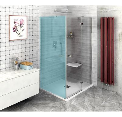 POLYSAN FORTIS sprchové dveře 900mm, čiré sklo, pravé