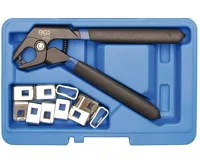 BGS Spony karosářské fixační, rozevření 0-5 mm, sada 11 dílů