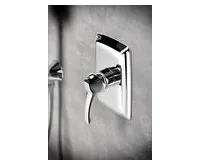 SAPHO DREAMART podomítková sprchová baterie, 1 výstup, chrom (1)