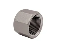 Nerez víčko DN 25 - 1" - AISI 316