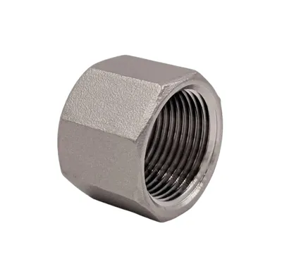 Nerez víčko DN 15 - 1/2" - AISI 316