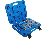 BGS Stlačovák brzdových pístů pneumatický sada 20 dílů (2)