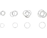 BGS Sada kroužků na klíče | 20dílná (2)