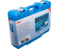 BGS Sada silových nástrčných klíčů a ochranných vložek ,  šestihran ,  12,5 mm (1/2") ,  10 – (5)