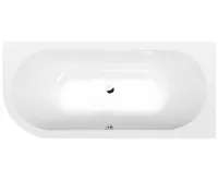 POLYSAN VIVA R asymetrická vana 185x80x47cm, bílá POLYSAN VIVA R asymetrická vana 185x80x47cm, bílá