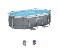 Bestway Bazén Power Steel Frame 3,05 x 2 x 0,84 m - 5614A