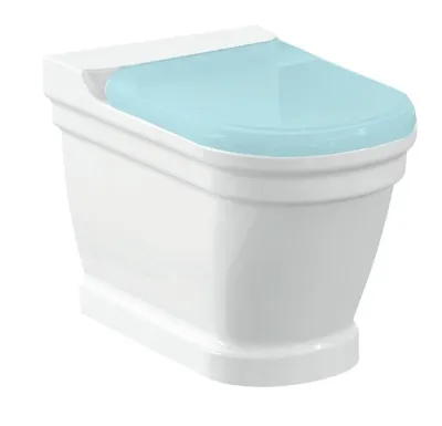CREAVIT ANTIK WC mísa kombi, spodní/zadní odpad, 37x63cm, bílá