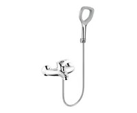 NOVASERVIS Vanová nástěnná baterie s příslušenstvím Metalia ECO+ chrom - 57020,0E NOVASERVIS Vanová nástěnná baterie s příslušenstvím Metalia ECO+ chrom - 57020,0E