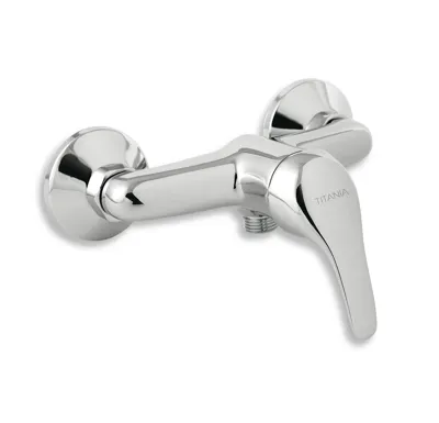 NOVASERVIS Sprchová baterie bez příslušenství 150 mm Titania Iris chrom - 92061/1,0