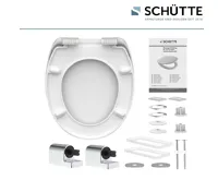Schütte WC sedátko FALLEN LEAF | Duroplast, Soft Close (16)