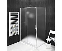 GELCO SIGMA SIMPLY obdélníkový sprchový kout 1100x800mm L/P varianta, sklo Brick