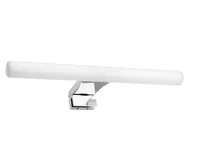 SAPHO IRENE 2 LED svítidlo, 7 W, 300x100x25 mm, IP44, chrom