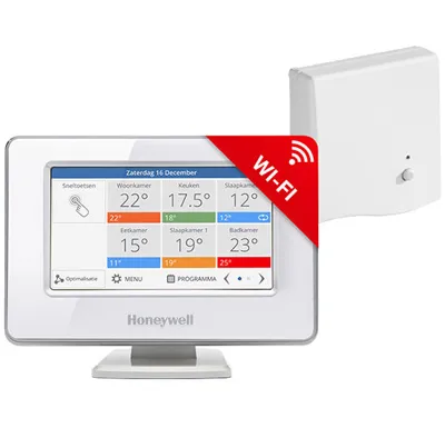 Honeywell Centrální řídící jednotka EVOHOME Touch ATP931GM4052 WiFi