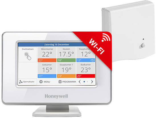Honeywell EVOHOME Touch ATP921R3052 WiFi Centrální řídící jednotka