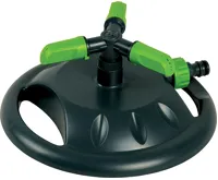 NOVASERVIS Trojramenný rotační zavlažovač plast - DY6013 NOVASERVIS Trojramenný rotační zavlažovač plast - DY6013