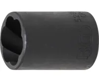 BGS Hlavice nástrčná 1/2" 17 mm, spec. profil pro poškozené matice BGS Hlavice nástrčná 1/2" 17 mm, spec. profil pro poškozené matice