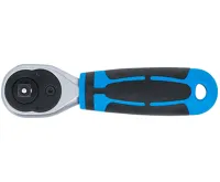 BGS Ráčna s přepínací páčkou|, 6,3 mm (1/4") -extra krátká - BGS 642 (4)