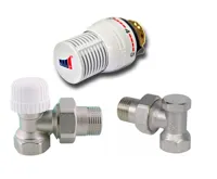 1/2" Rohová sada připojení radiátoru s termostatickou hlavicí SENSO 1/2" Rohová sada připojení radiátoru s termostatickou hlavicí SENSO