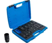 BGS Hlavice nástrčné silové šestihranné Gear Lock, 12,5 mm (1/2"), 10 - 32 mm, 14dílná (2)