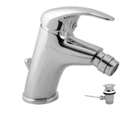 NOVASERVIS Bidetová baterie s výpustí Titania Lux chrom - 91011,0 NOVASERVIS Bidetová baterie s výpustí Titania Lux chrom - 91011,0