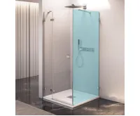 POLYSAN FORTIS EDGE sprchové dveře 1200mm, čiré sklo, levé POLYSAN FORTIS EDGE sprchové dveře 1200mm, čiré sklo, levé