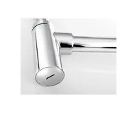 SAPHO Umyvadlový sifon 5/4", odpad 32mm, kulatý, chrom (1)