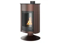 HS Flamingo Krbová kamna MASTERFLAMME ® Grande II, hnědá - sametová