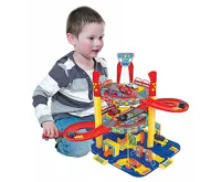 Kids World Garáž 3 patra Car Zone (1)