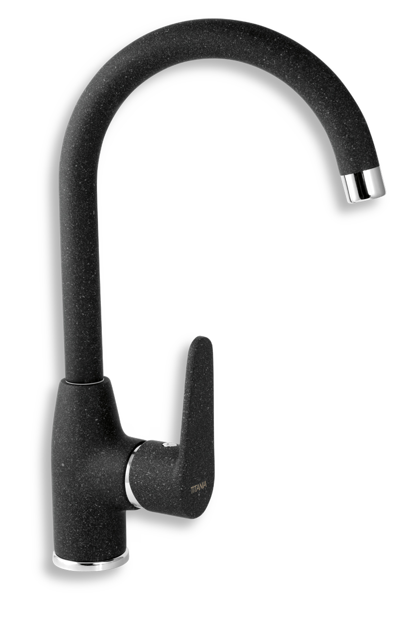 Novaservis dřezová baterie titania fresh granit-černý - 96713,grb