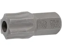 BGS Bit Socket, 10 mm (3/8&quot;) drive, T-Star tamperproof (for Torx) T60