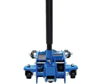 BGS Zvedák hydraulický pákový pojízdný, extra nízký 2t (2)