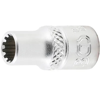 BGS Hlavice nástrčná 1/4" 6 mm "GearLock"