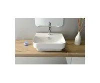 ISVEA SOTT AQUA keramické umyvadlo zápustné, 57x44cm, bílá (1)