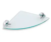 NOVASERVIS Rohová polička Metalia 11 chrom - 0135,0 NOVASERVIS Rohová polička Metalia 11 chrom - 0135,0