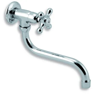 NOVASERVIS Umyvadlová baterie na studenou vodu Retro II chrom - 99107,0