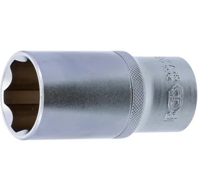 BGS Hlavice nástrčná Super Lock, prodloužená, 12,5 mm (1/2"), 28  mm