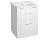 AQUALINE FAVOLO umyvadlová skříňka 52x72,5x44cm, bílá mat AQUALINE FAVOLO umyvadlová skříňka 52x72,5x44cm, bílá mat