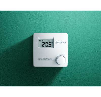 Vaillant sensoROOM pure VRT 50/2 prostorový termostat