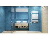 Koupelnový radiátor Korado Koratherm Aquapanel M 10-0790/0500, bílá (6)