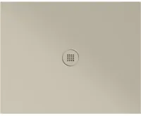 GSI Keramická sprchová vanička, obdélník 100x80x2cm, creta mat GSI Keramická sprchová vanička, obdélník 100x80x2cm, creta mat